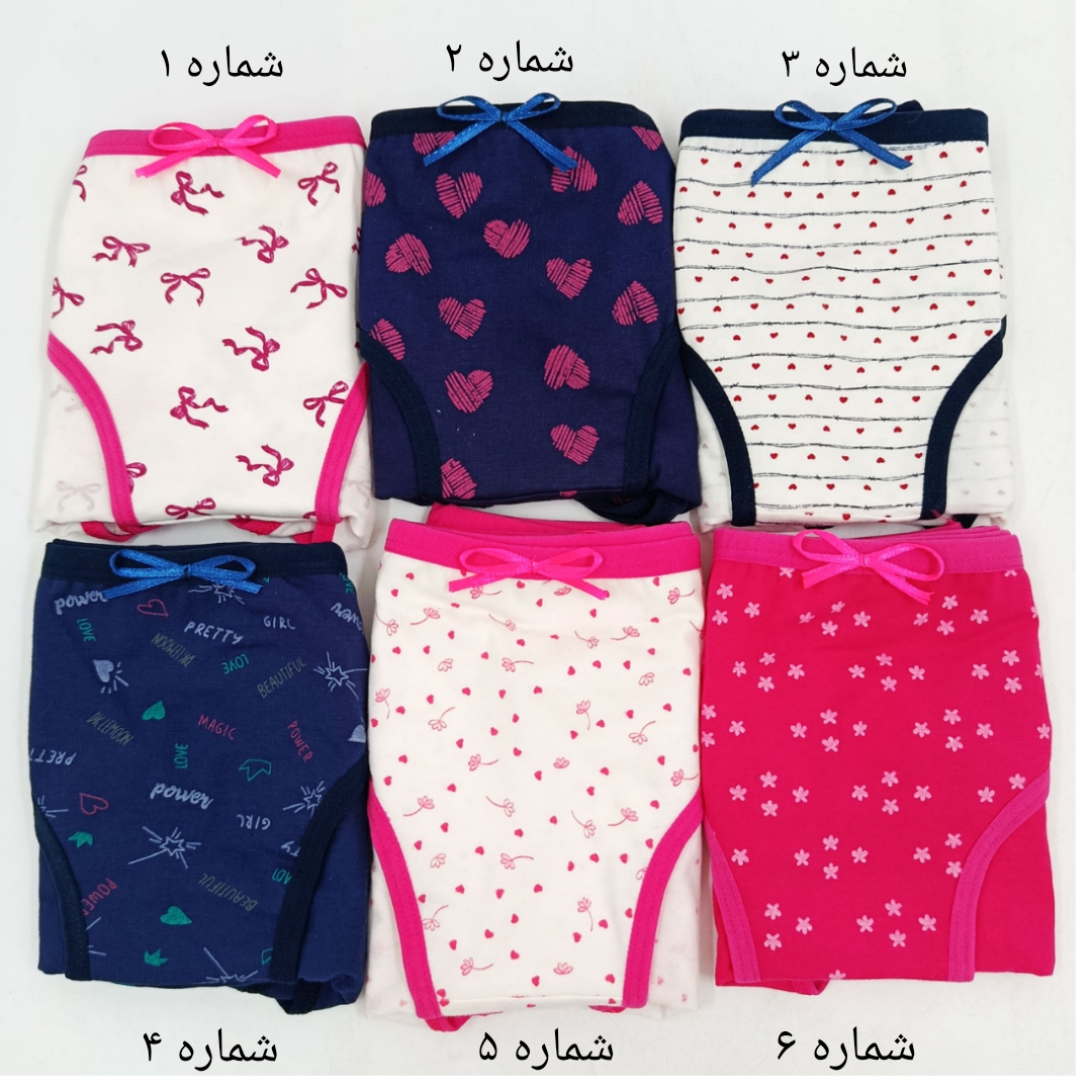 شورت زنانه مدل اسلیپ برند CHARLOTTE